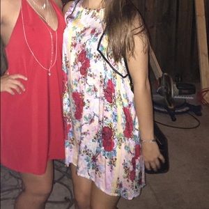 MINKPINK floral printed mini dress